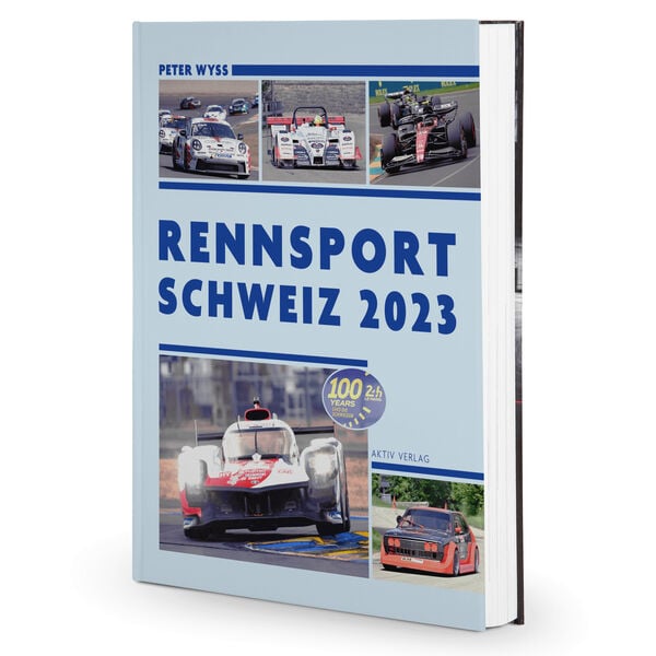 Motorsport suisse 2023 dans un livre